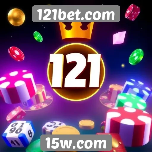 121bet.com oferece diversidade em jogos de cassino online