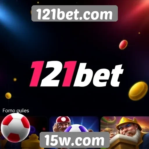 Diversidade de jogos disponíveis em 121bet.com