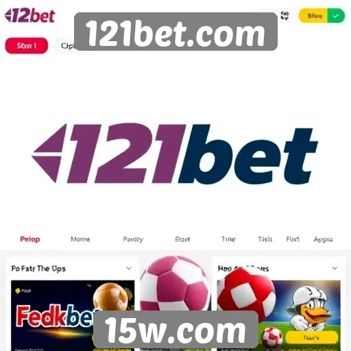 Oferta de jogos e apostas na plataforma 121bet