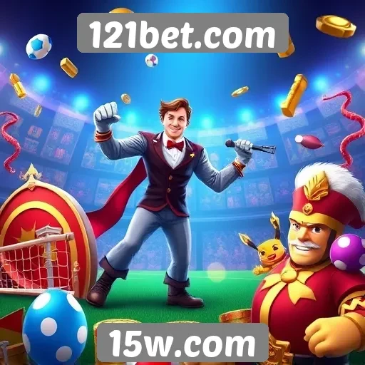 Variedade de jogos disponíveis em 121bet.com